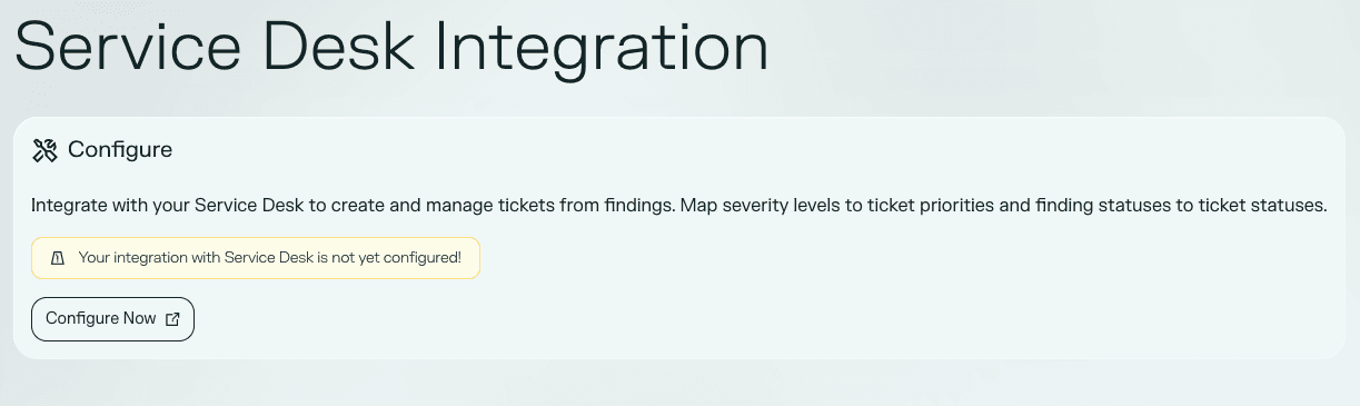 ServiceDesk Plus instance details form