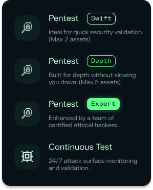 Launch new test